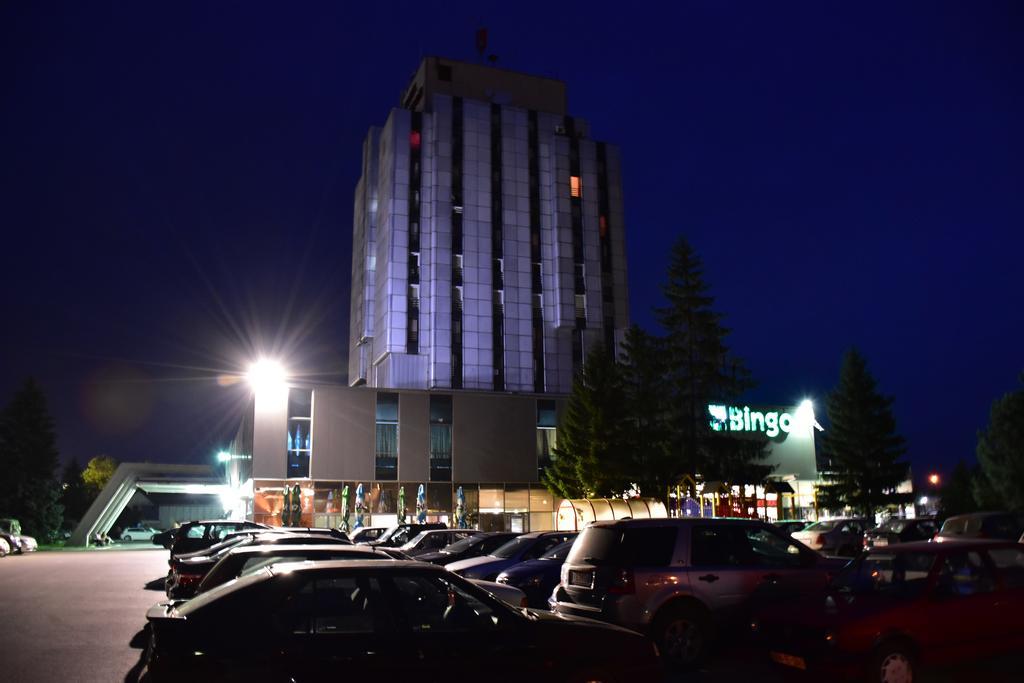 Business Hotel Prijedor Exteriör bild